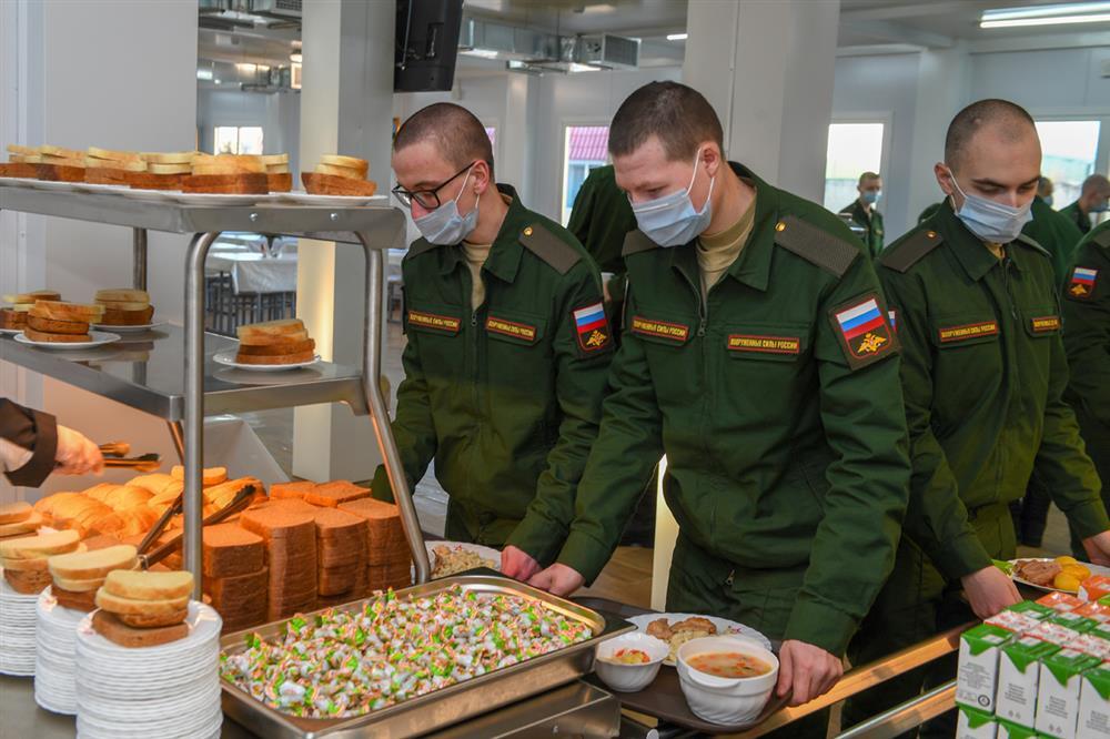 питание в армии